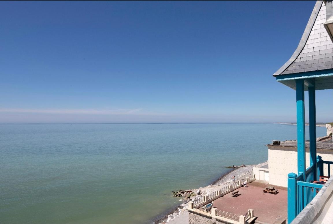 Villa Le Courlis Panoramic See View Ault Εξωτερικό φωτογραφία